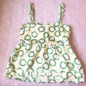 Fun and sweet Juicy Couture tank/blouse